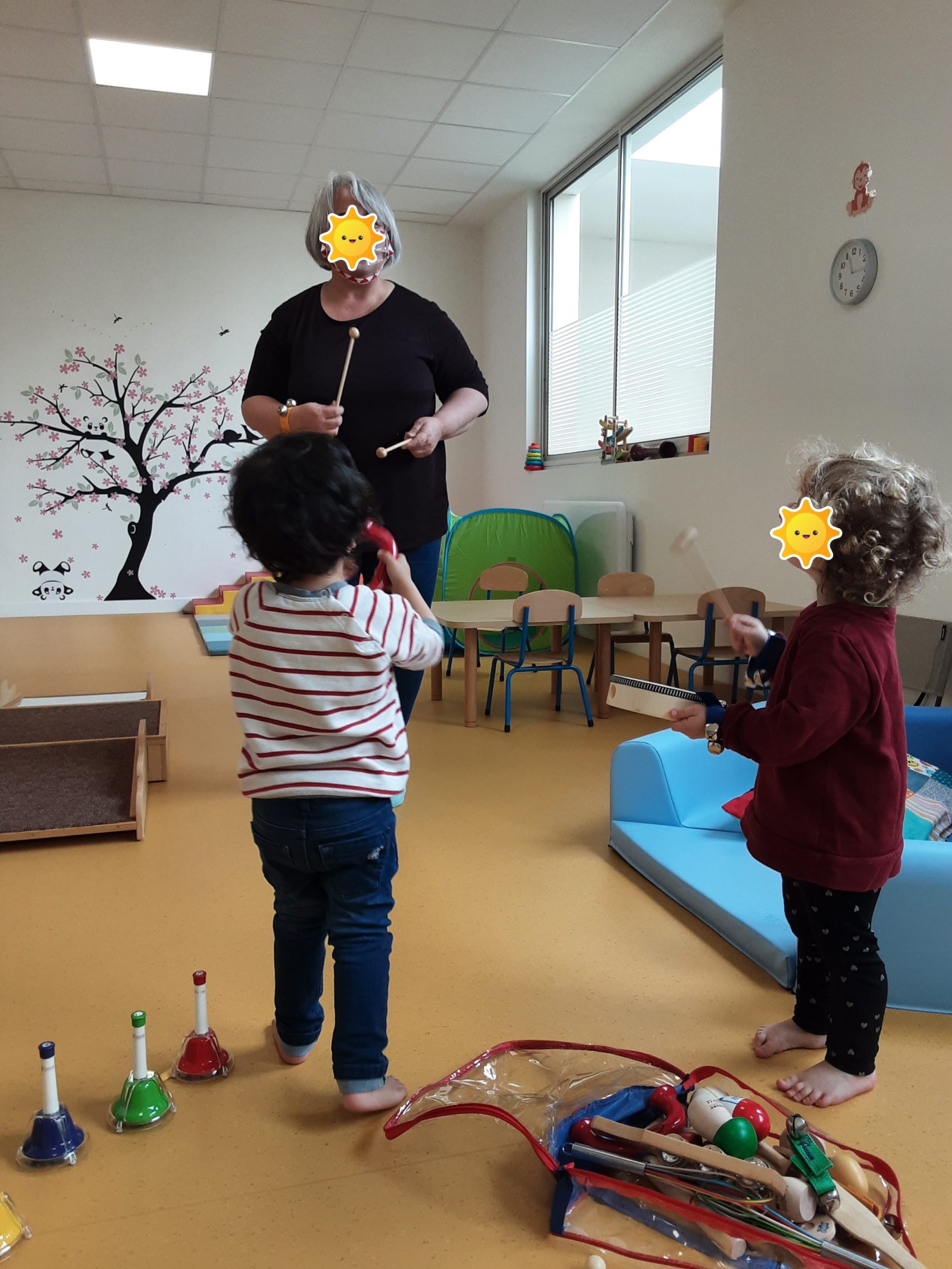 Atelier musique